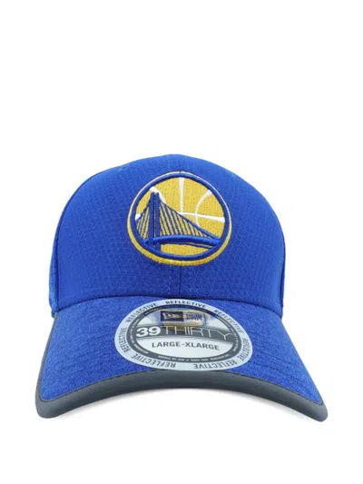 New Era 39thirty Golden State Warriors Baseball Cap In Blue