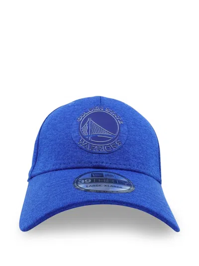 New Era 39thirty Golden State Warriors Baseball Cap In Blue