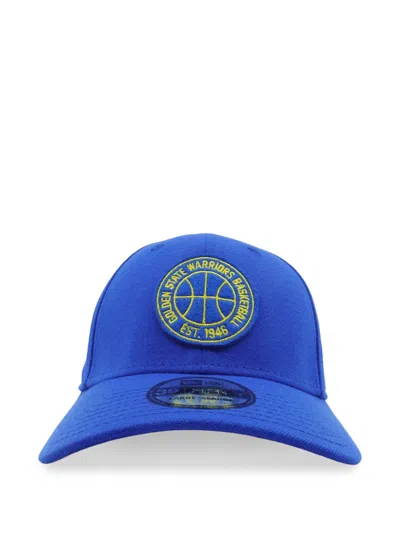 New Era 39thirty Golden State Warriors Hardwood Classics Night Fitted Cap In Blue