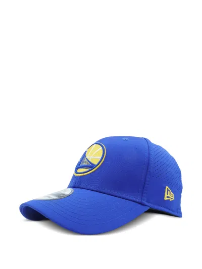 New Era 39thirty Golden State Warriors Perfect Play Baseball Cap In Metallic