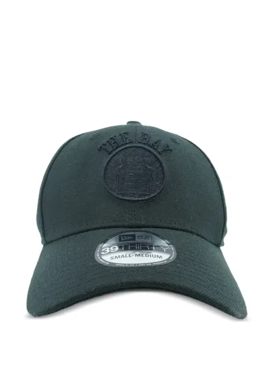 New Era 39thirty Golden State Warriors 'the Bay' Stretch Fit Cap In Green