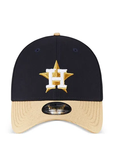 New Era 39thirty Houston Astros Cap In Blue