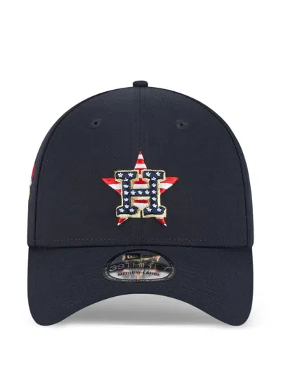 New Era 39thirty Houston Astros Fourth Of July Cap In Blue
