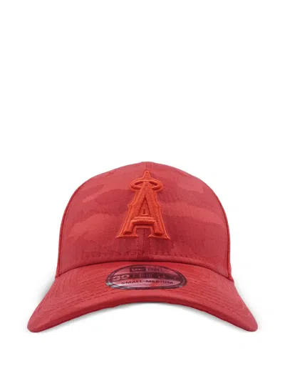 New Era 39thirty Los Angeles Angels Baseball Cap In Orange