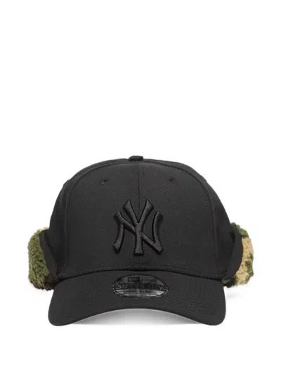 New Era 39thirty Mlb New York Yankees Cap In Black