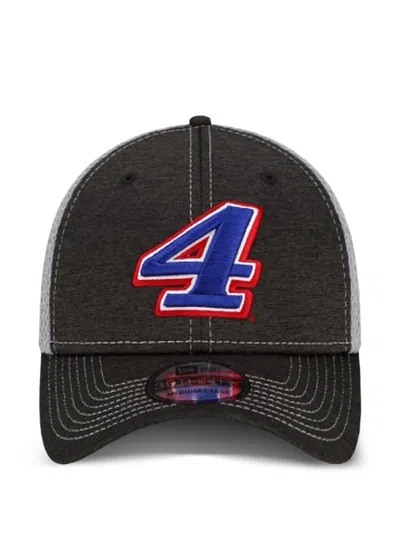 New Era 39thirty Nascar Kevin Harvick Baseball Cap In Black