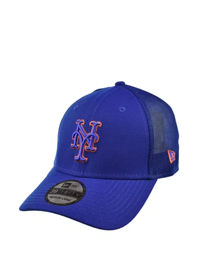 New Era 39thirty New York Mets Trucker Cap In Blue