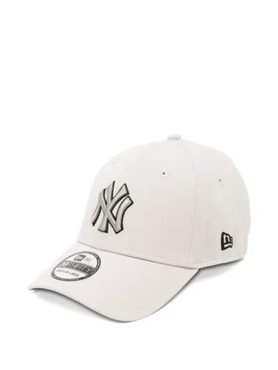 New Era 39thirty New York Yankees Cap In Neutral