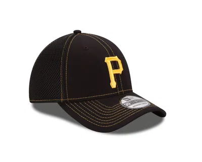 New Era 39thirty Pittsburgh Pirates Neo Stretch Cap - ml In Black