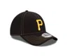New Era 39thirty Pittsburgh Pirates Neo Stretch Cap - Sm In Black