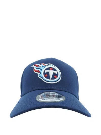 New Era 39thirty Tennessee Titans Cap In Blue