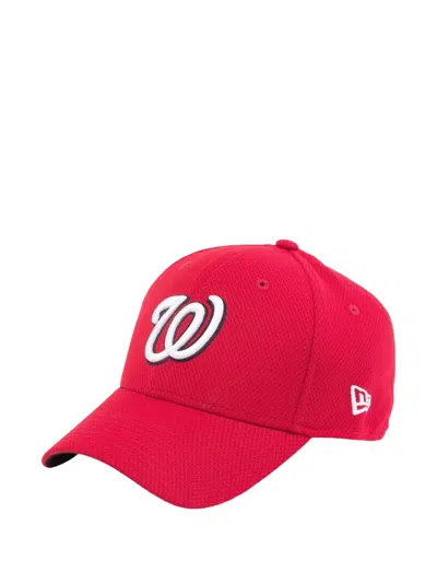 New Era 39thirty Washington Nationals Cap In Red