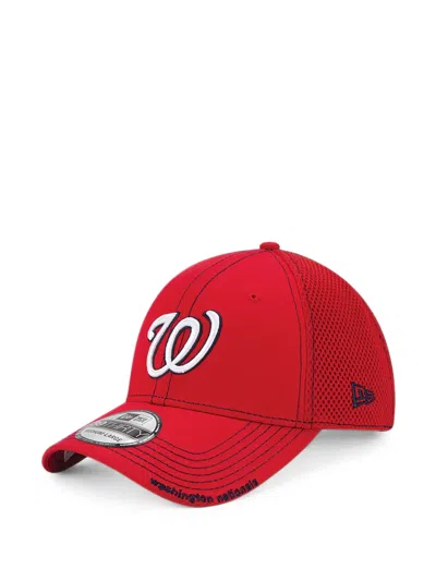 New Era 39thirty Washington Nationals Cap In Red