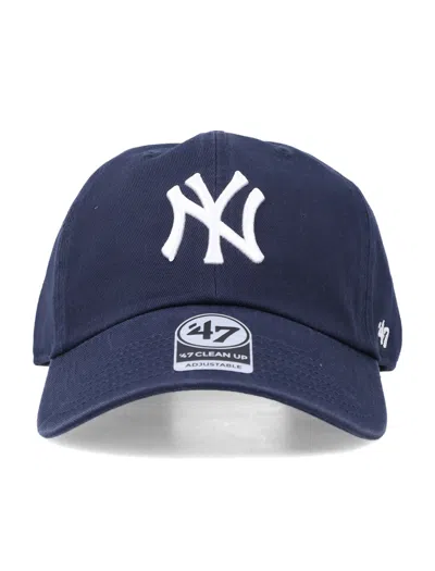 New Era '47 Clean Up New York Yankees Hat In Blue