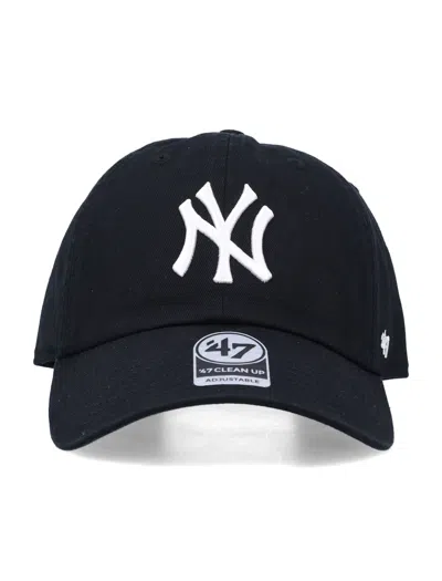 New Era Black League Essential 9twenty Ny Cap In Blue