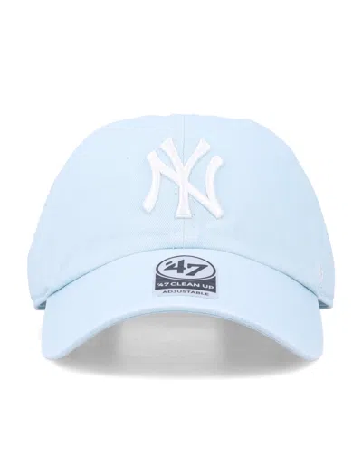 New Era '47 Clean Up New York Yankees Hat In Blue
