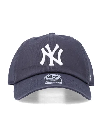 New Era '47 Clean Up New York Yankees Hat In Blue