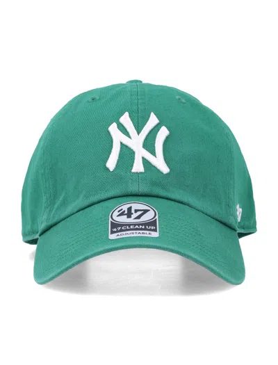 New Era '47 Clean Up New York Yankees Hat In Green
