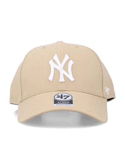 New Era '47 Mvp New York Yankees Snapback Hat In Brown