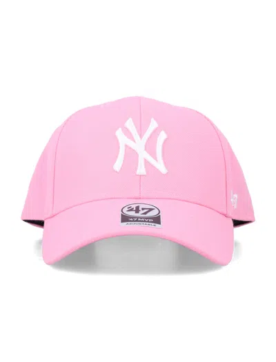 New Era '47 Mvp New York Yankees Snapback Hat In Pink