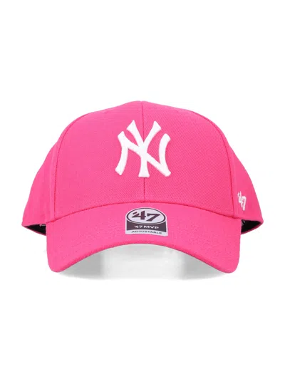 New Era '47 Mvp New York Yankees Snapback Hat In Pink