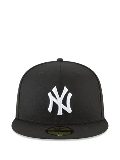 New Era 59피프티 뉴욕 양키스 캡 모자 In Black
