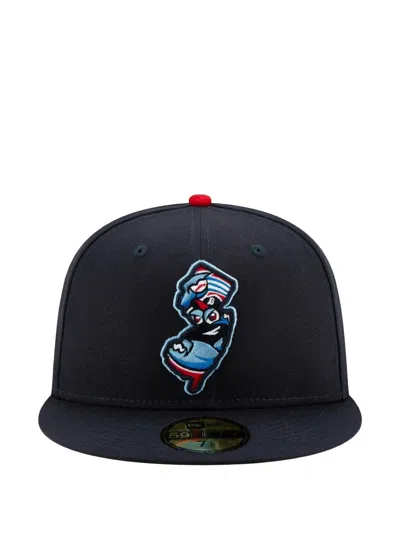 New Era 59 Fifty Baseball Cap In Black