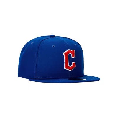 Pre-owned New Era 5950 Cleveland Guardians 'light Royal' | Blue | Men's Size 7.625