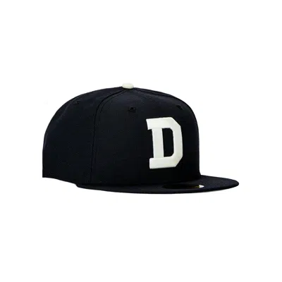 Pre-owned New Era 5950 Detroit Tigers 'navy' | Blue | Men's Size 8