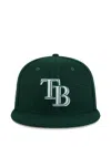 New Era 5950 Tampa Bay Rays キャップ In Green