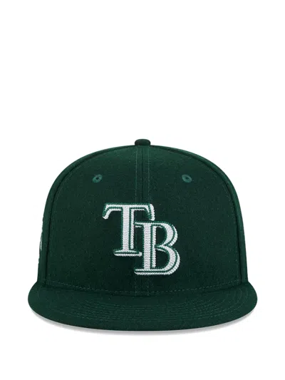 New Era 5950 Tampa Bay Rays キャップ In Green