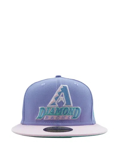 New Era 59fifty Arizona Diamondbacks 10th Anniversary Fitted Cap In Purple