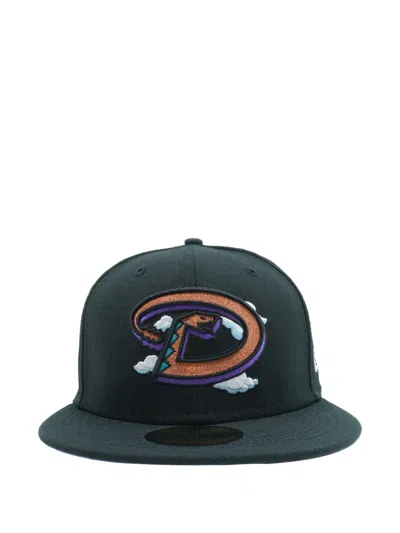 New Era 59fifty Arizona Diamondbacks 2001 World Series Fitted Cap In Green