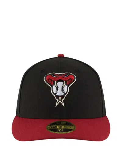 New Era 59fifty Arizona Diamondbacks 2017 Low Profile Authentic Fitted Cap In Black