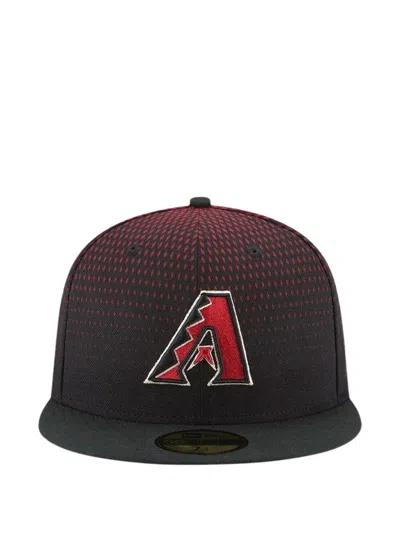 New Era 59fifty Arizona Diamondbacks 2017 Low Profile Authentic Fitted Cap In Burgundy