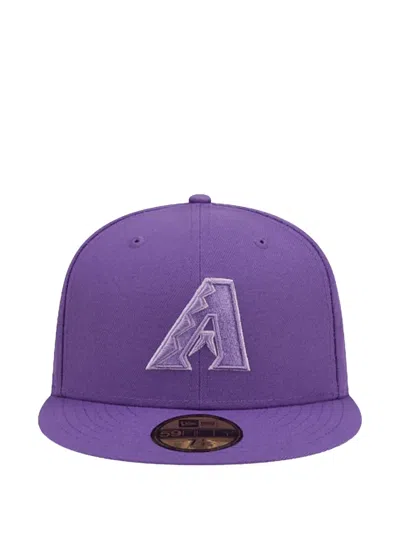 New Era 59fifty Arizona Diamondbacks Cap In Purple