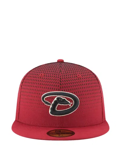 New Era 59fifty Arizona Diamondbacks Cap In Red