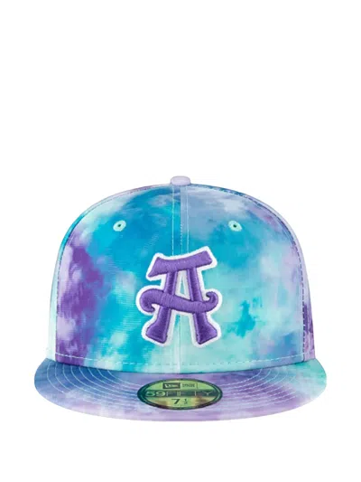 New Era 59fifty Asheville Theme Night 'tourists Hippies' Fitted Cap In Blue