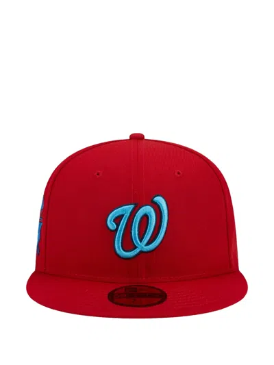 New Era 59fifty Ashington Nationals Father's Day On-field Baseball Cap In White