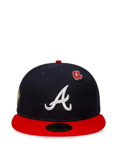 New Era 59fifty Atlanta Braves Cap In Multi
