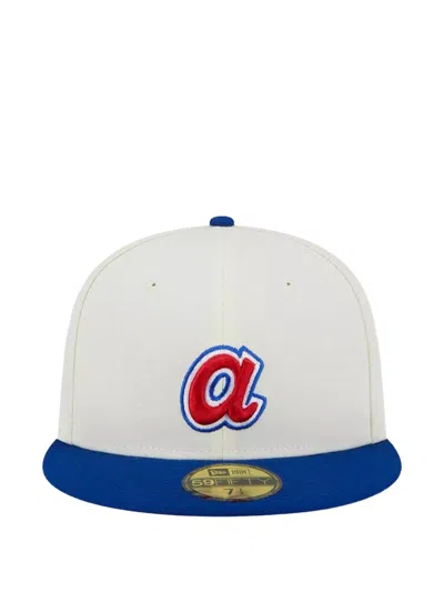New Era 59fifty Atlanta Braves Cap In Brown