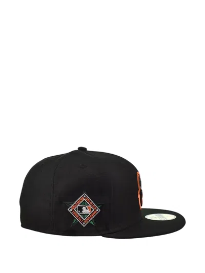 New Era 59fifty Baltimore Orioles All Star Fitted Cap In Black
