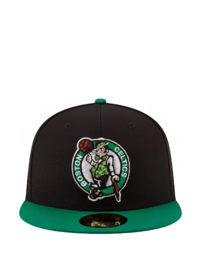 New Era 59fifty Boston Celtics Fitted Cap In Black