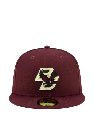 New Era 59fifty Boston College Eagles Cap In Brown