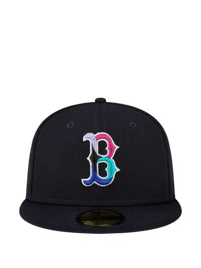 New Era 59fifty Boston Red Sox 2004 World Series Fitted Cap In Black