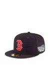 New Era 59fifty Boston Red Sox Cap In Black