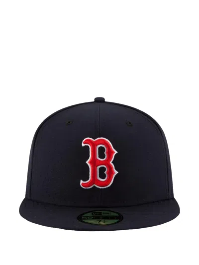 New Era 59fifty Boston Red Sox Cap In Blue
