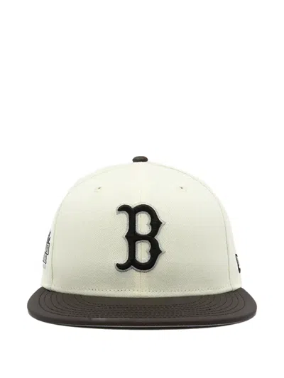 New Era 59fifty Boston Red Sox Cap In White