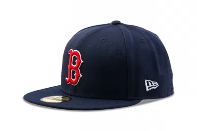 New Era 59fifty Boston Red Sox Mlb 2017 Authentic Collection On Field Game Fitted Cap Size 7 3/8 In Black