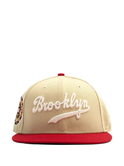 New Era 59fifty Brooklyn Dodgers Cap In Neutral